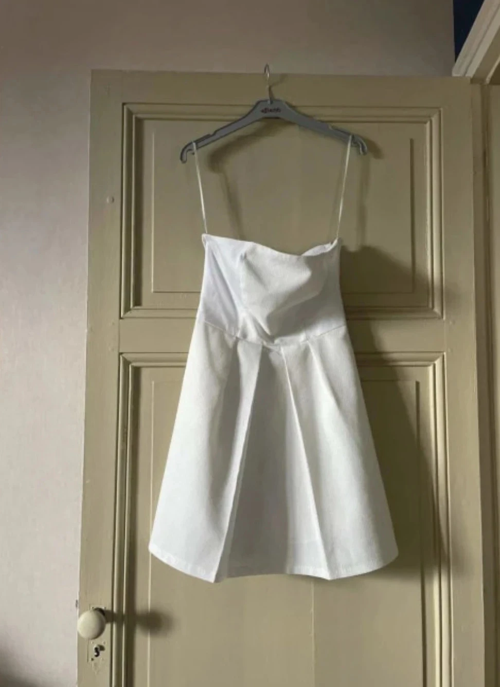 Vestido bustier blanco 36 – photo 2